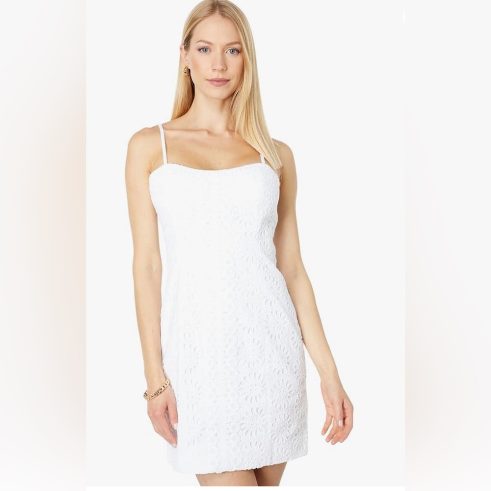 Lilly Pulitzer Shelli eyelet mini dress size 8